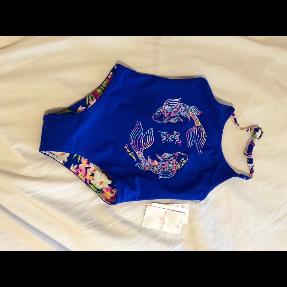 Tommy Bahama Kids 3t One Piece Swimsuit